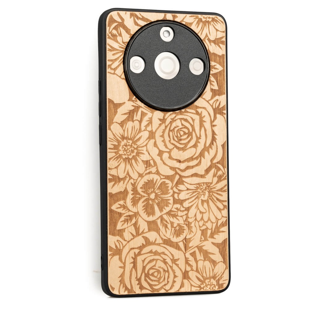 Drewniane Etui Bewood Realme 11 Pro 5G / 11 Pro Plus 5G RÓŻE ANIEGRE (2)