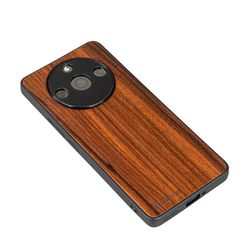Drewniane Etui Bewood Realme 11 Pro 5G / 11 Pro Plus 5G PALISANDER SANTOS (3)