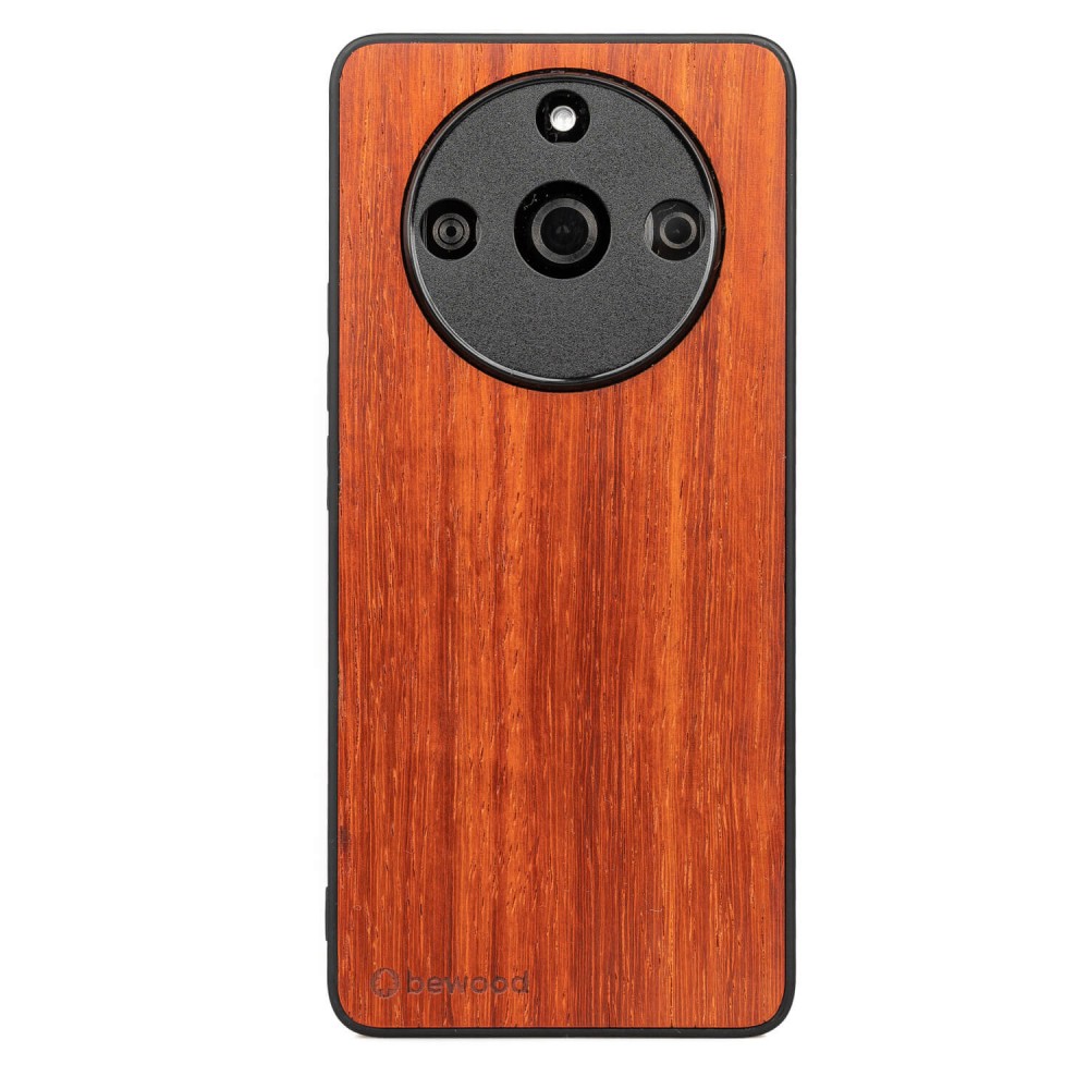 Drewniane Etui Bewood Realme 11 Pro 5G / 11 Pro Plus 5G PADOUK (1)