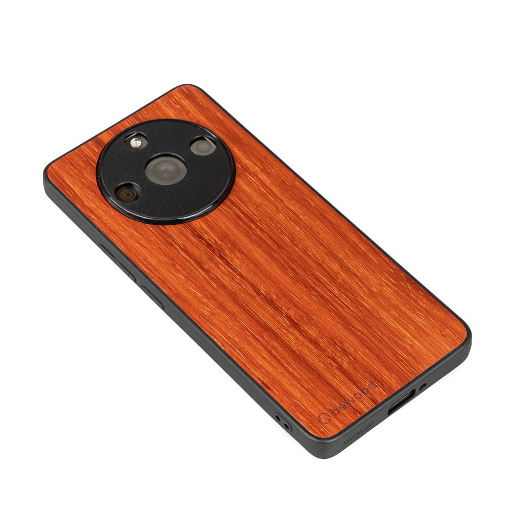 Drewniane Etui Bewood Realme 11 Pro 5G / 11 Pro Plus 5G PADOUK (3)