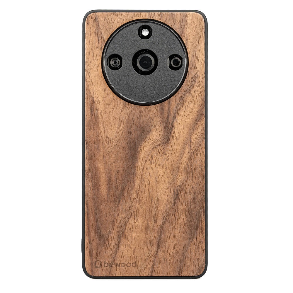 Drewniane Etui Bewood Realme 11 Pro 5G / 11 Pro Plus 5G ORZECH AMERYKAŃSKI (1)