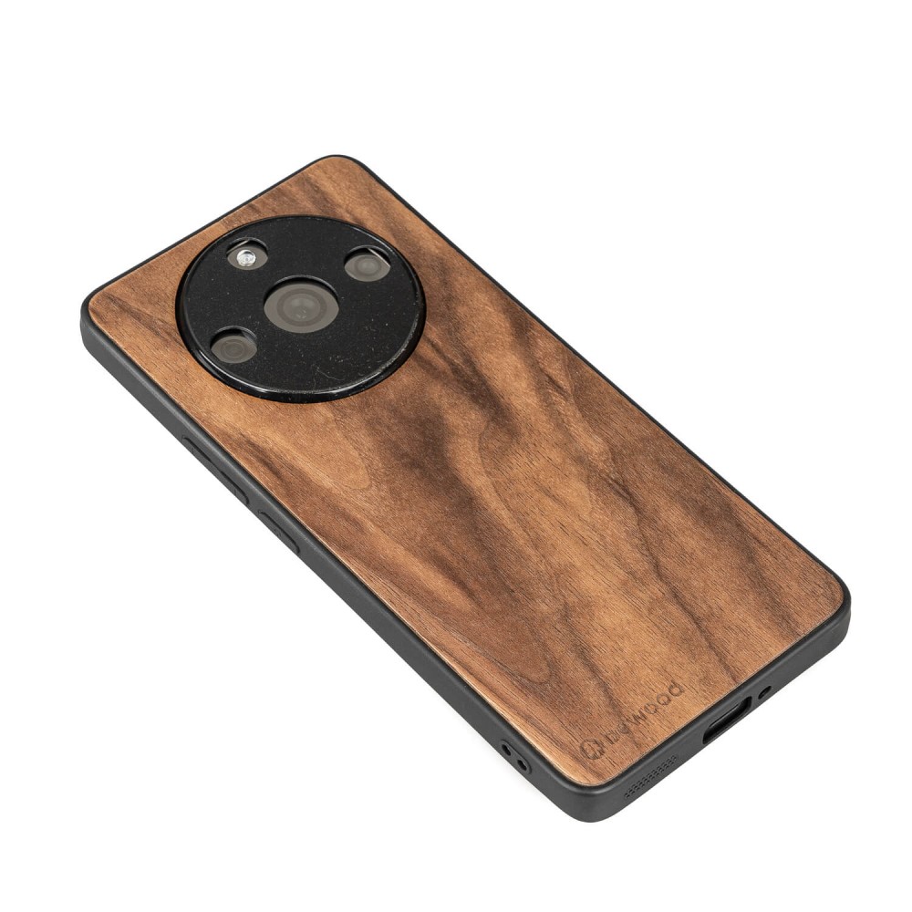 Drewniane Etui Bewood Realme 11 Pro 5G / 11 Pro Plus 5G ORZECH AMERYKAŃSKI (3)