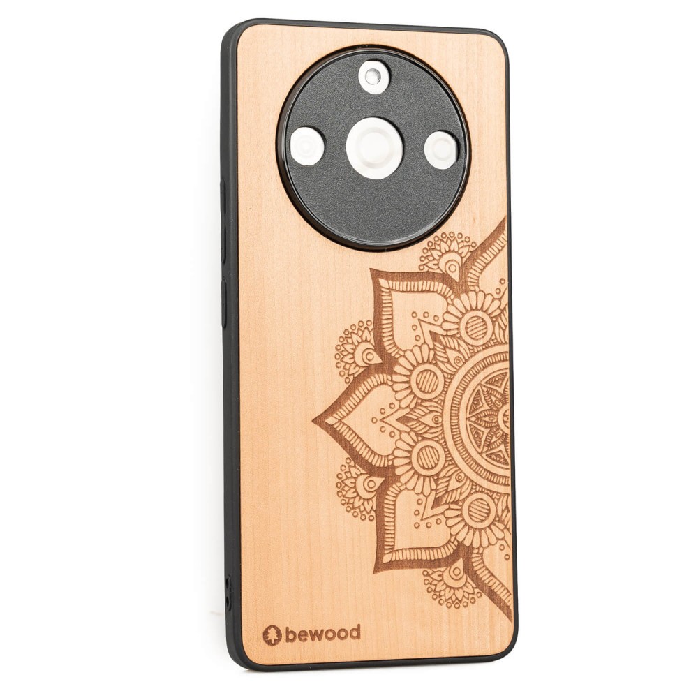 Drewniane Etui Bewood Realme 11 Pro 5G / 11 Pro Plus 5G MANDALA JABŁOŃ (2)