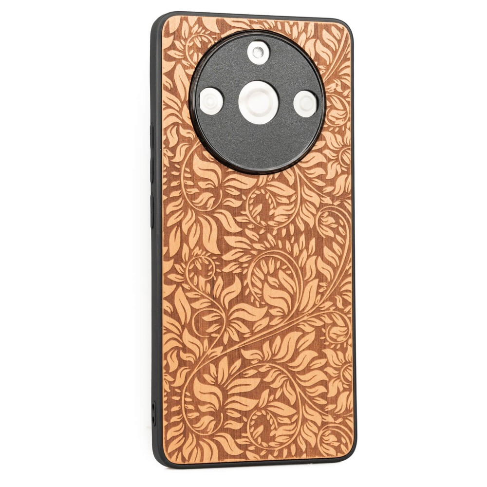 Drewniane Etui Bewood Realme 11 Pro 5G / 11 Pro Plus 5G LIŚCIE JABŁOŃ (2)