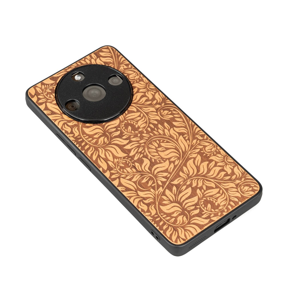 Drewniane Etui Bewood Realme 11 Pro 5G / 11 Pro Plus 5G LIŚCIE JABŁOŃ (3)