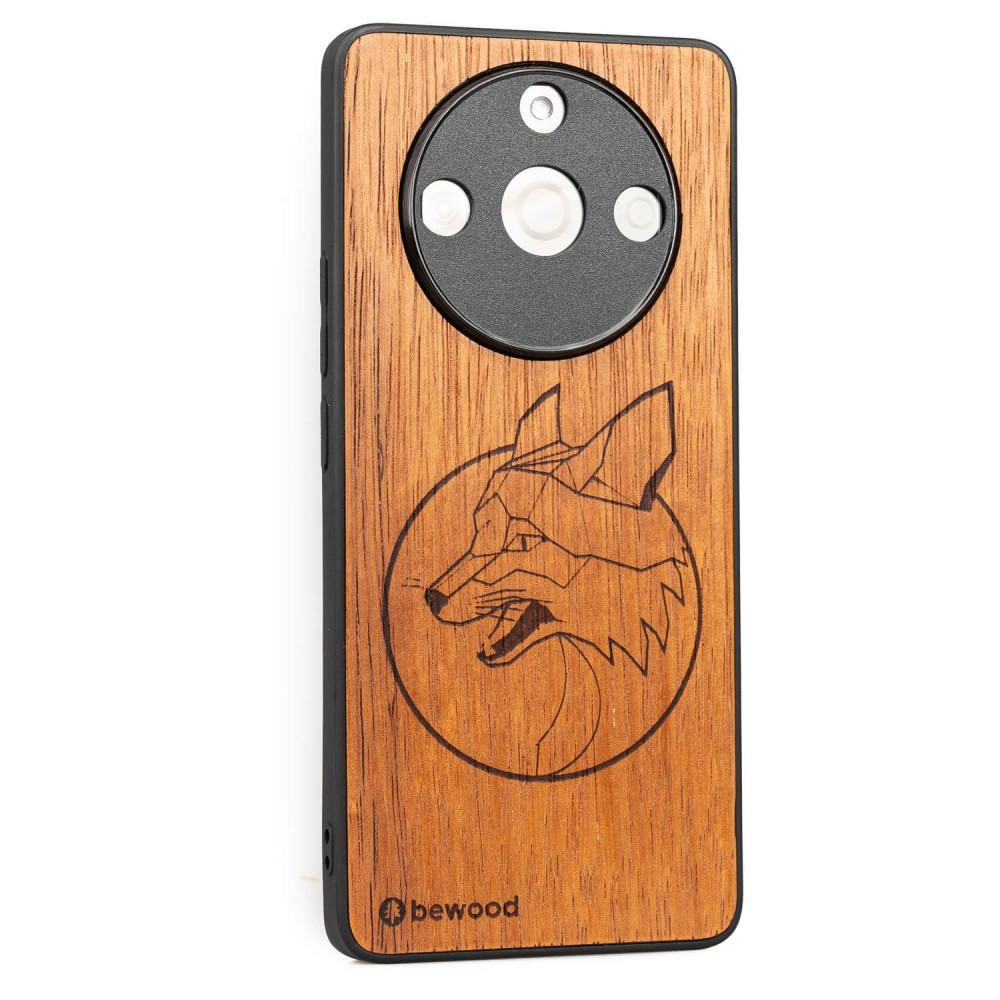 Drewniane Etui Bewood Realme 11 Pro 5G / 11 Pro Plus 5G LIS MERBAU (2)