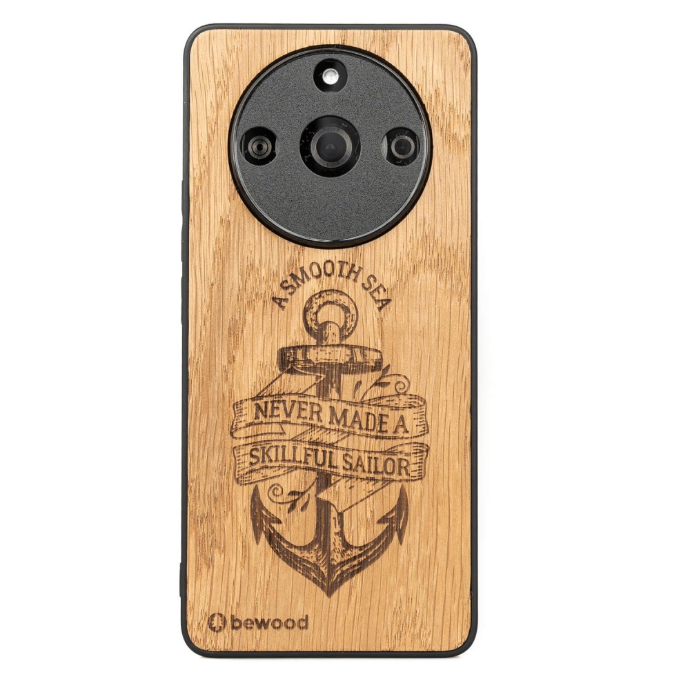 Drewniane Etui Bewood Realme 11 Pro 5G / 11 Pro Plus 5G KOTWICA DĄB (1)
