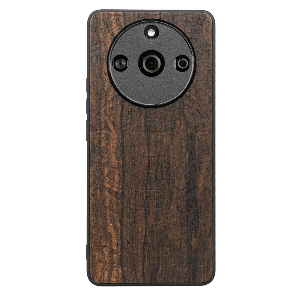 Drewniane Etui Bewood Realme 11 Pro 5G / 11 Pro Plus 5G KALENDARZ AZTECKI ZIRICOTE (1)