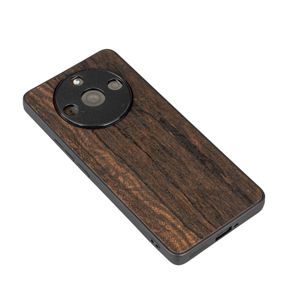 Drewniane Etui Bewood Realme 11 Pro 5G / 11 Pro Plus 5G KALENDARZ AZTECKI ZIRICOTE (3)