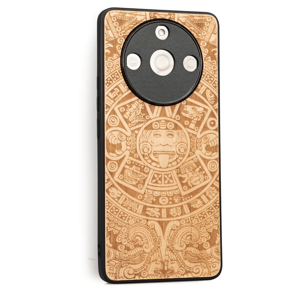 Drewniane Etui Bewood Realme 11 Pro 5G / 11 Pro Plus 5G KALENDARZ AZTECKI ANIEGRE (2)