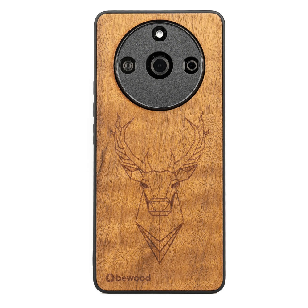 Drewniane Etui Bewood Realme 11 Pro 5G / 11 Pro Plus 5G JELEŃ IMBUIA (1)