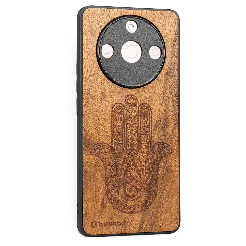 Drewniane Etui Bewood Realme 11 Pro 5G / 11 Pro Plus 5G HAMSA IMBUIA (2)