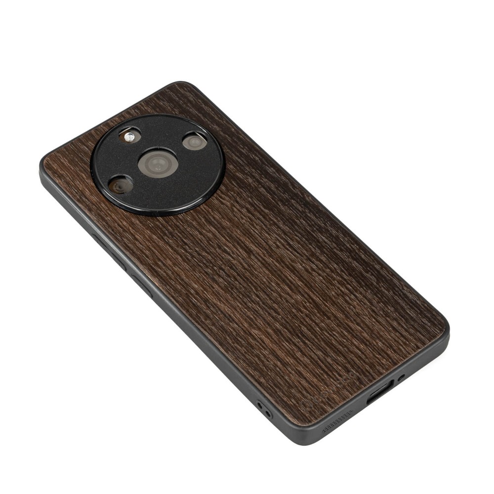 Drewniane Etui Bewood Realme 11 Pro 5G / 11 Pro Plus 5G DĄB WĘDZONY (3)