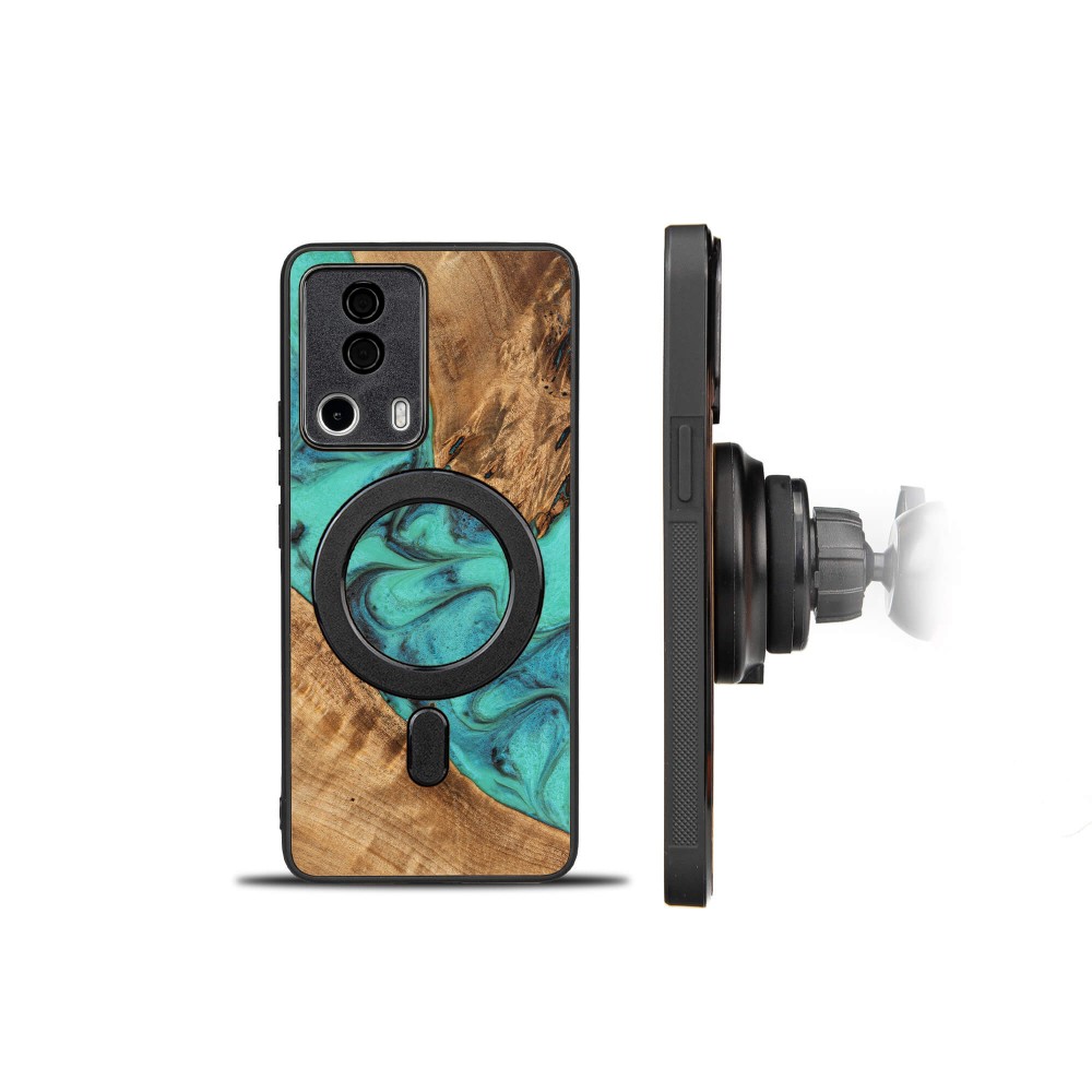 Etui Bewood Unique - Xiaomi 13 Lite - Turquoise (2)