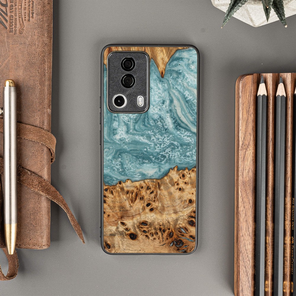 Etui Bewood Unique - Xiaomi 13 Lite - Planets - Uran (3)