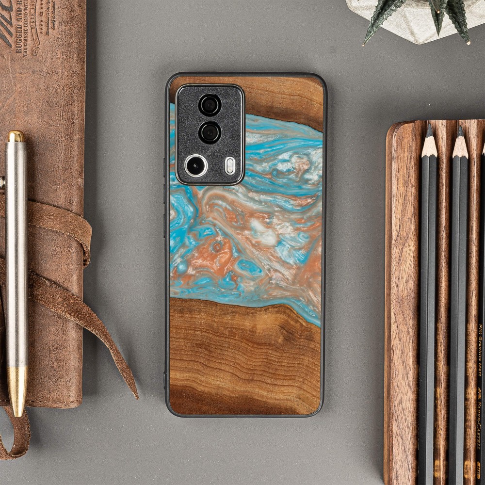 Etui Bewood Unique - Xiaomi 13 Lite - Planets - Saturn (3)