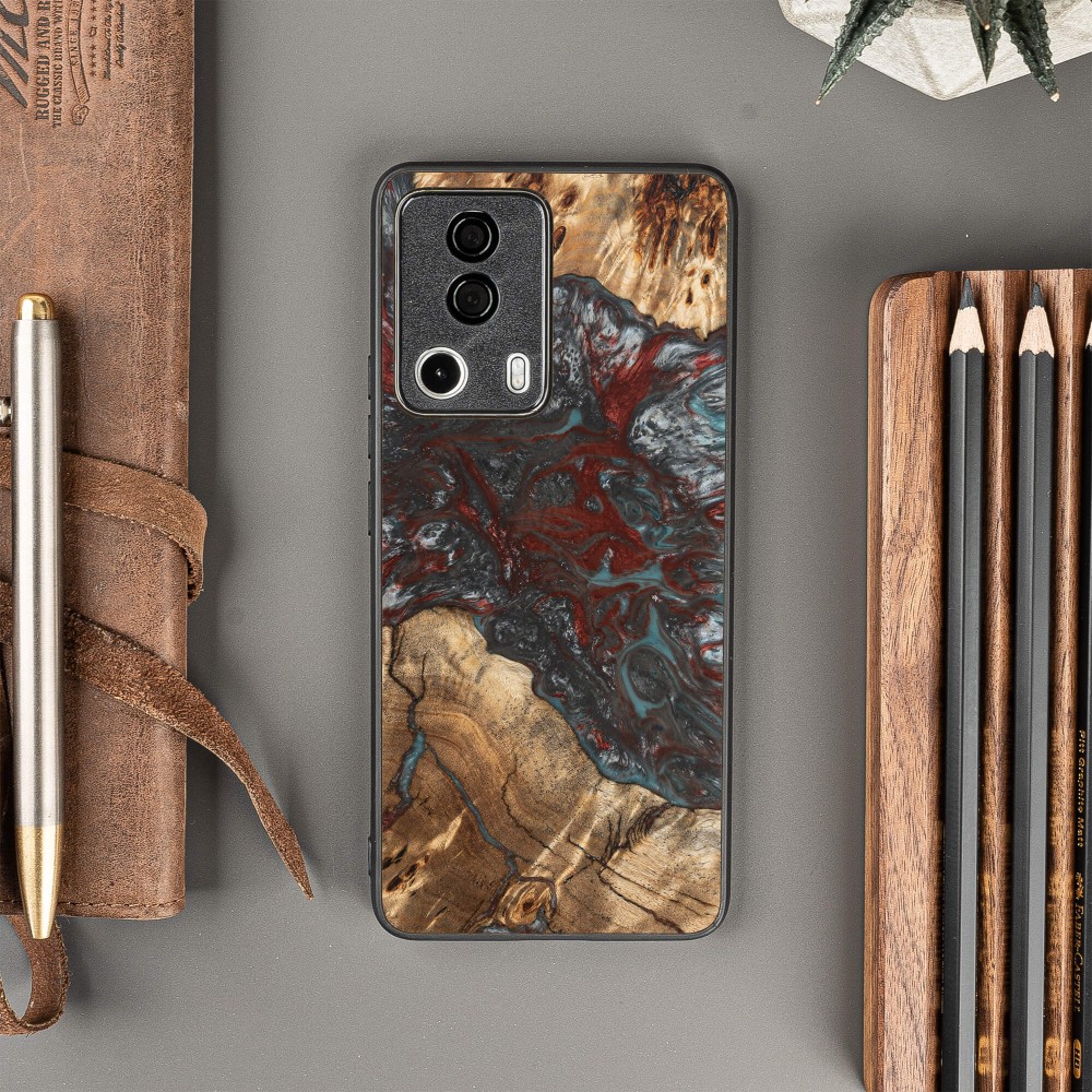 Etui Bewood Unique - Xiaomi 13 Lite - Planets - Pluton (3)