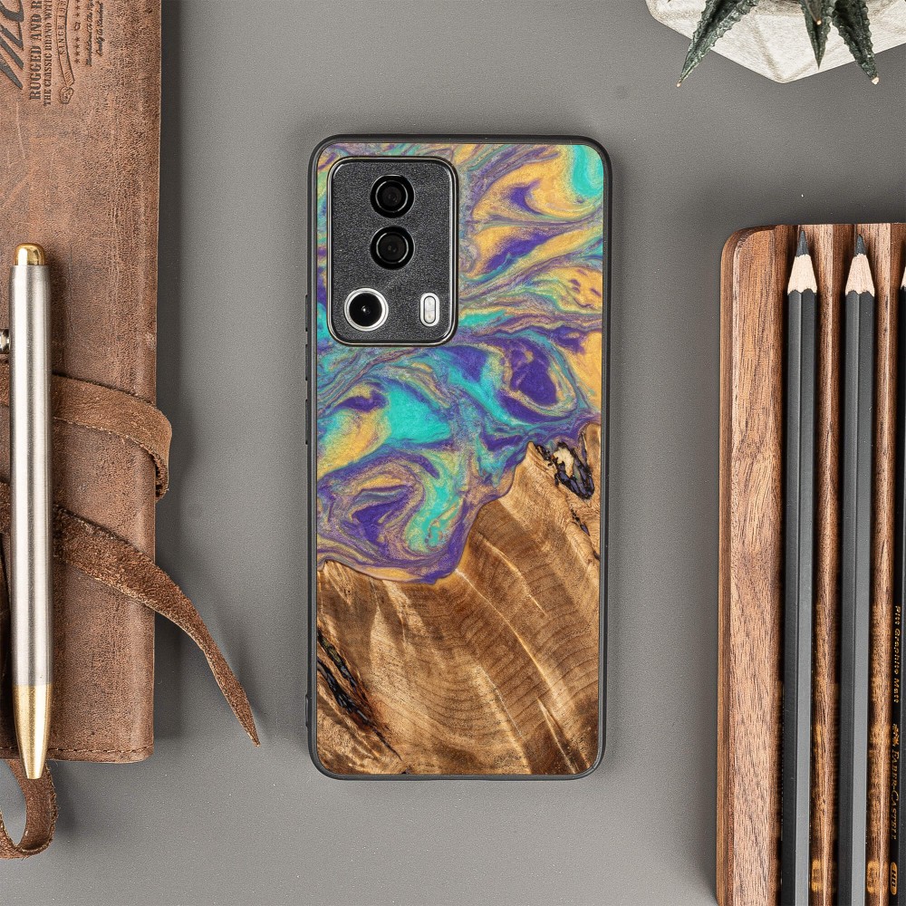 Etui Bewood Unique - Xiaomi 13 Lite - Planets - Merkury (3)