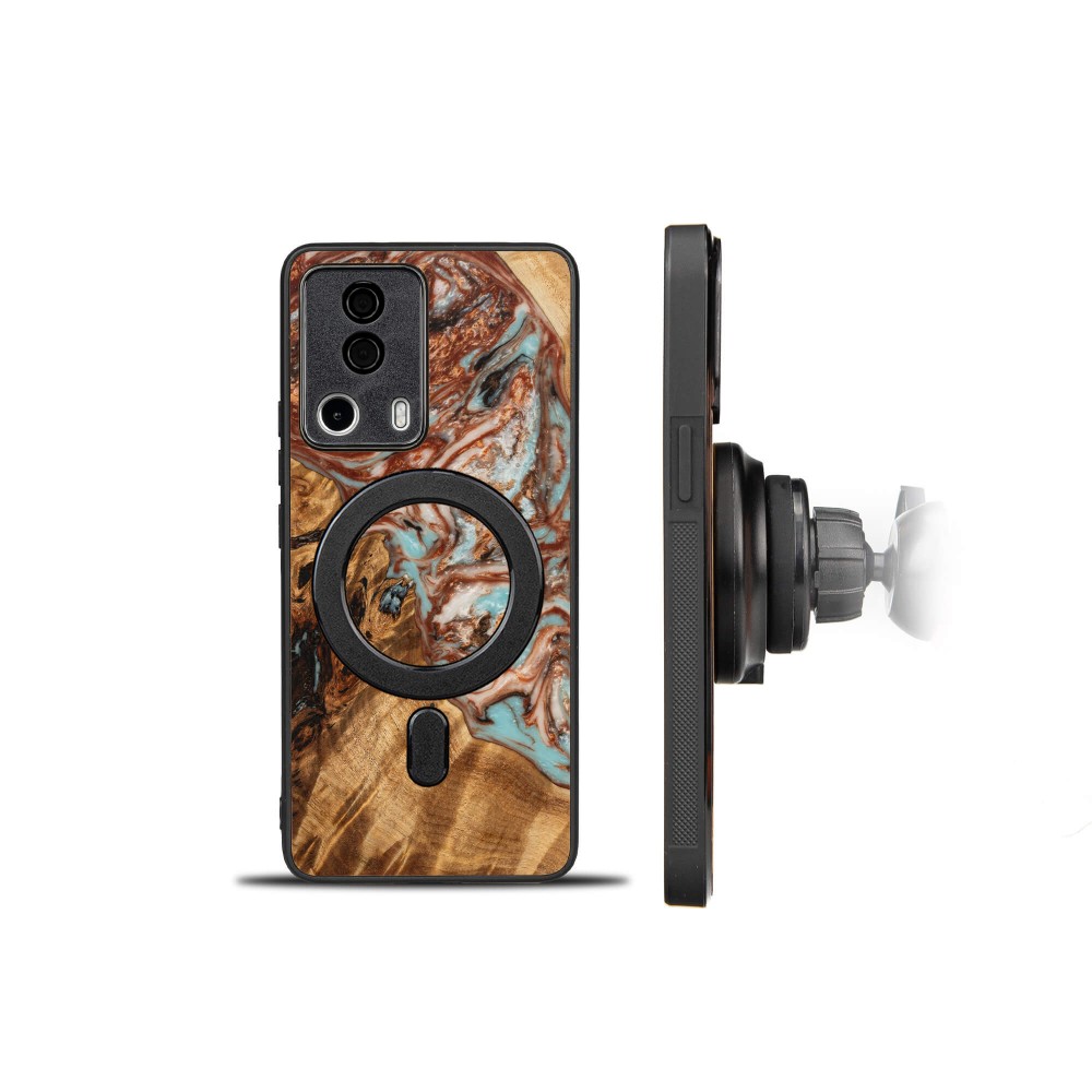 Etui Bewood Unique - Xiaomi 13 Lite - Planets - Jowisz (2)