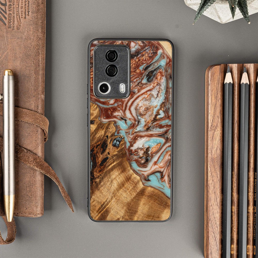 Etui Bewood Unique - Xiaomi 13 Lite - Planets - Jowisz (3)