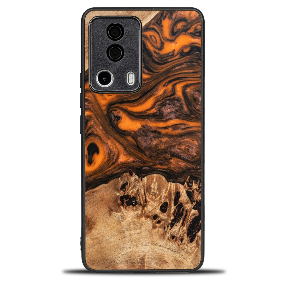 Etui Bewood Unique - Xiaomi 13 Lite - Orange (1)