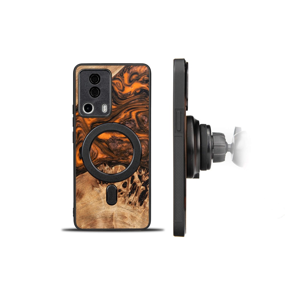 Etui Bewood Unique - Xiaomi 13 Lite - Orange (2)