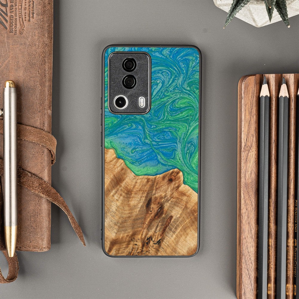 Etui Bewood Unique - Xiaomi 13 Lite - Neons - Tokyo (3)