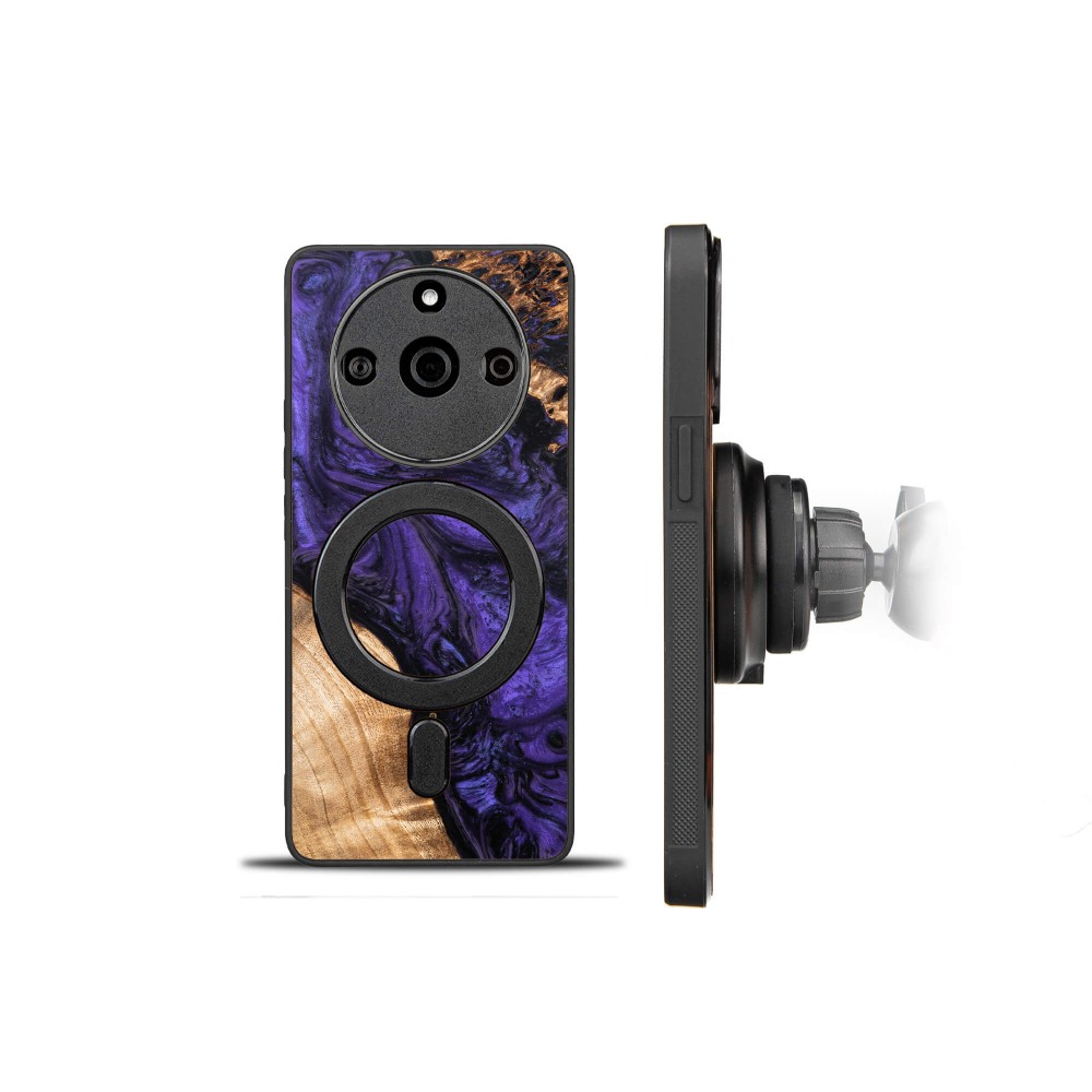 Etui Bewood Unique - Realme 11 Pro 5G / 11 Pro Plus 5G - Violet (2)