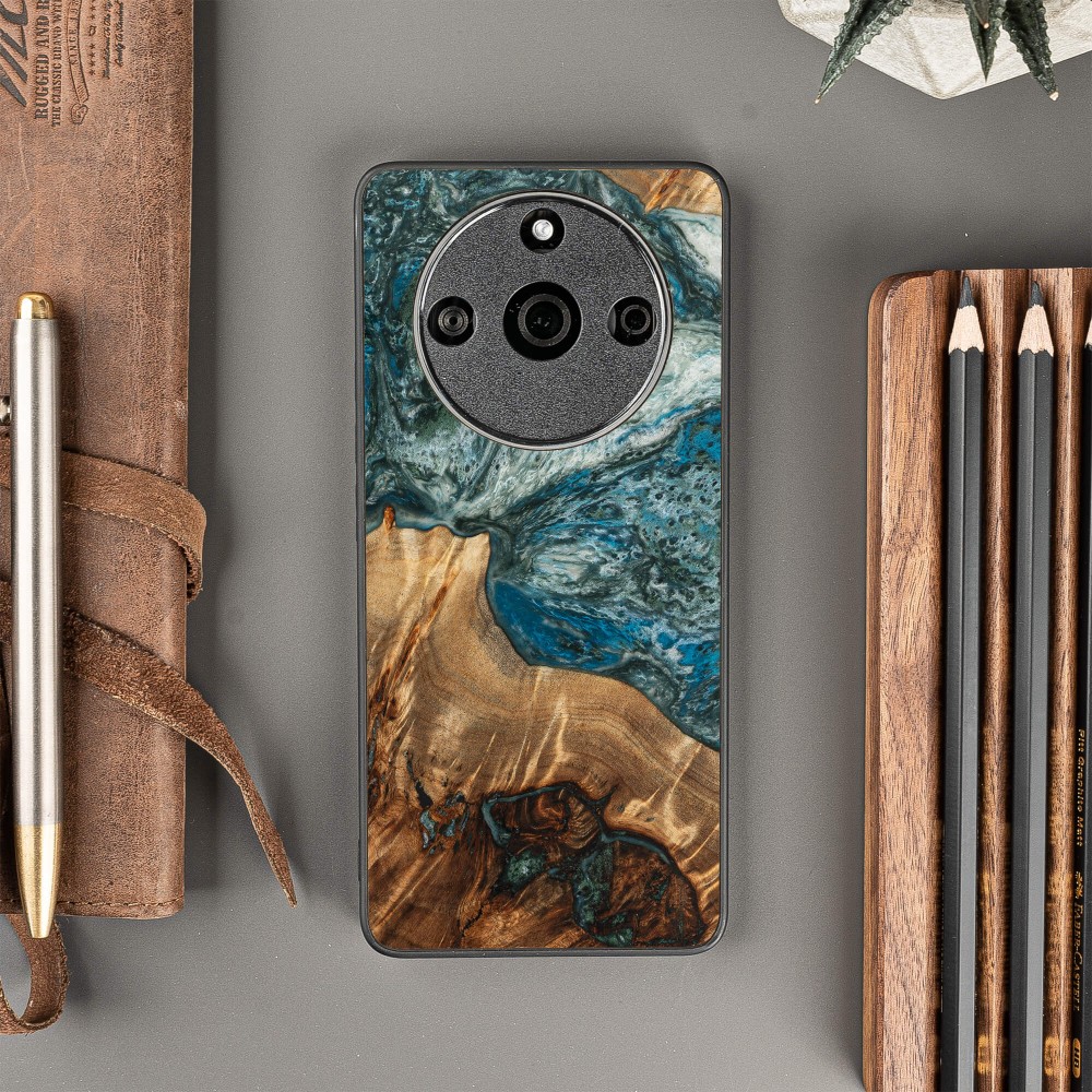 Bewood Resin Case - Realme 11 Pro 5G / 11 Pro Plus 5G - Planets - Earth (3)