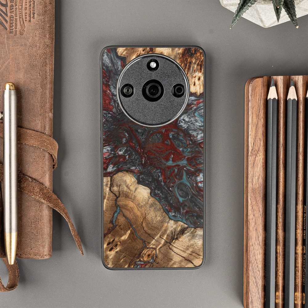 Etui Bewood Unique - Realme 11 Pro 5G / 11 Pro Plus 5G - Planets - Pluton (3)