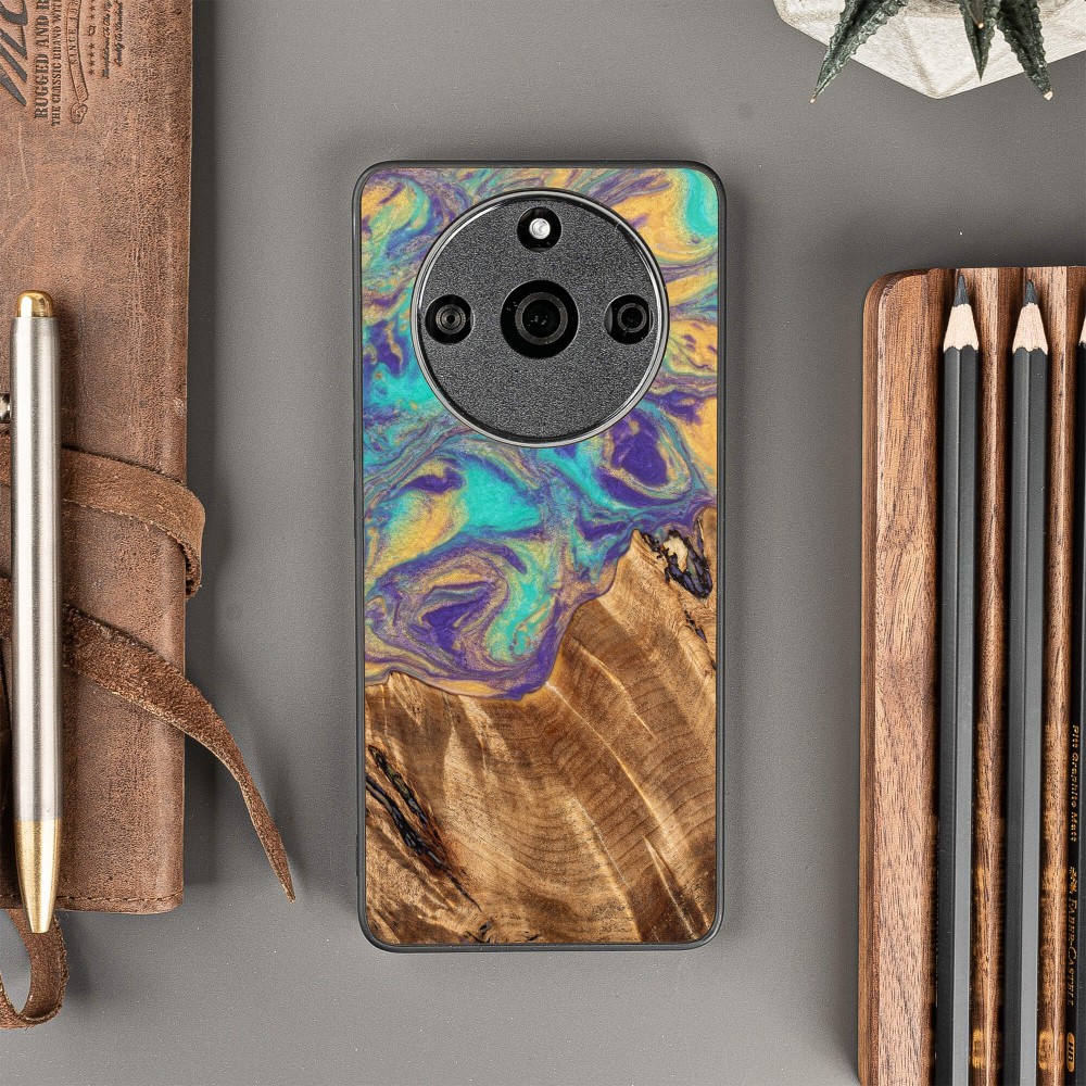 Etui Bewood Unique - Realme 11 Pro 5G / 11 Pro Plus 5G - Planets - Merkury (3)