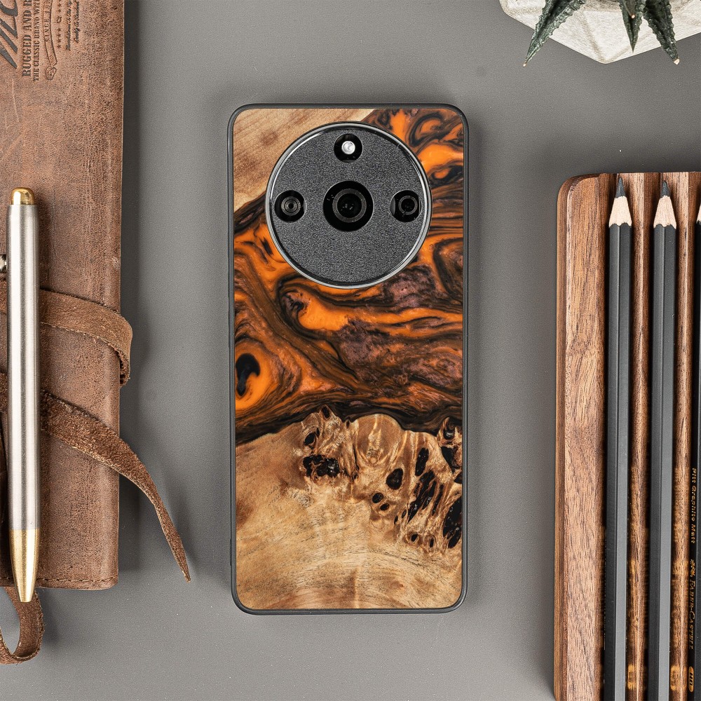 Bewood Resin Case - Realme 11 Pro 5G / 11 Pro Plus 5G - Orange (3)