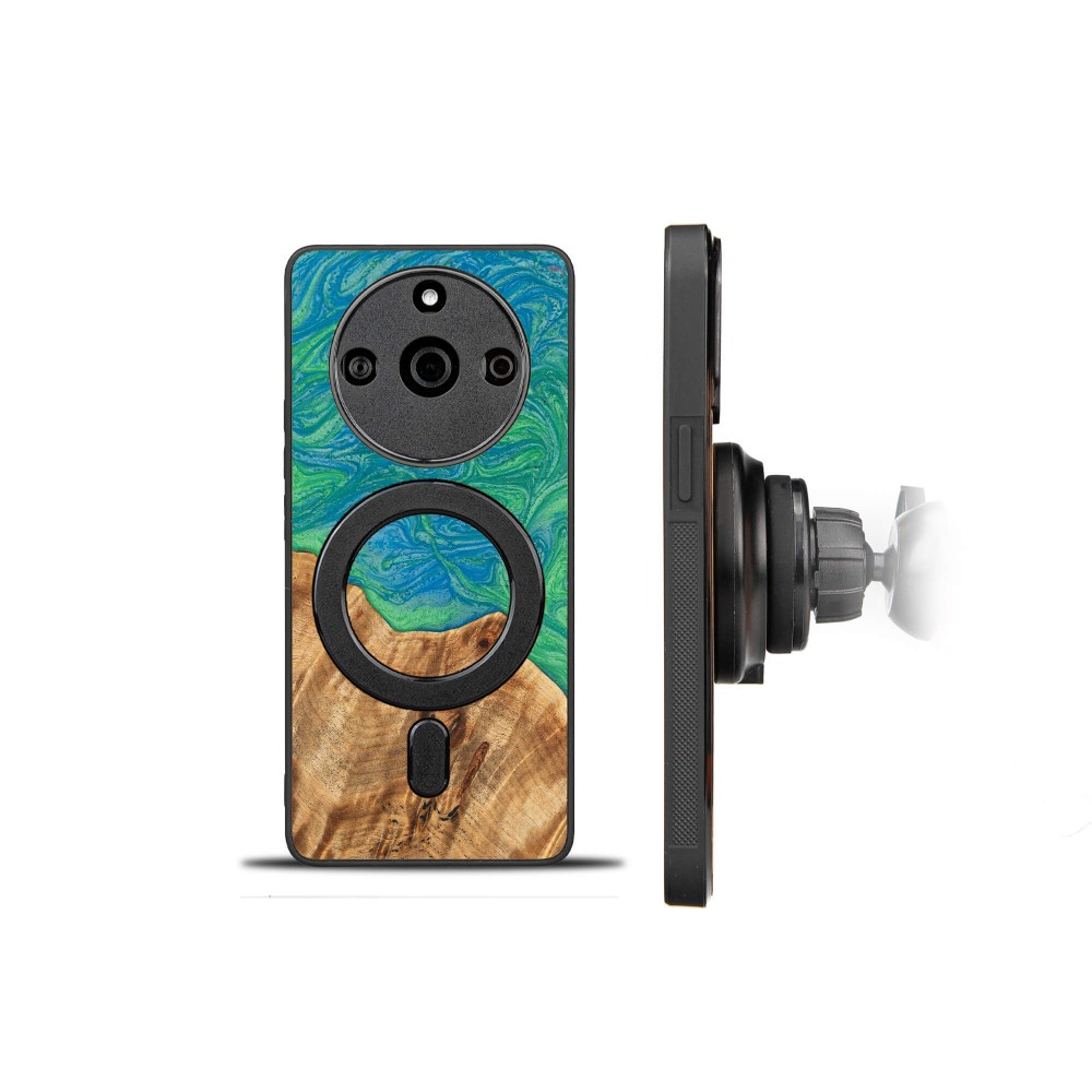 Bewood Resin Case - Realme 11 Pro 5G / 11 Pro Plus 5G - Neons - Tokyo (2)