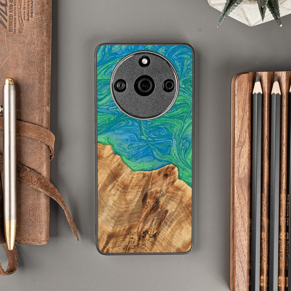 Bewood Resin Case - Realme 11 Pro 5G / 11 Pro Plus 5G - Neons - Tokyo (3)