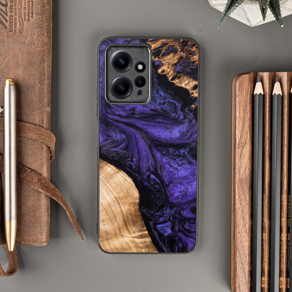Etui Bewood Unique - Redmi Note 12 4G - Violet (3)