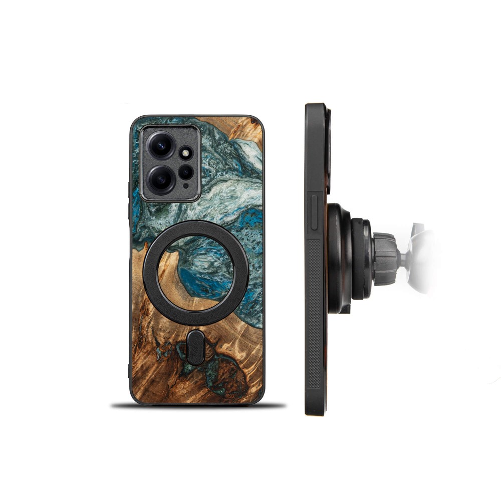 Etui Bewood Unique - Redmi Note 12 4G - Planets - Ziemia (2)