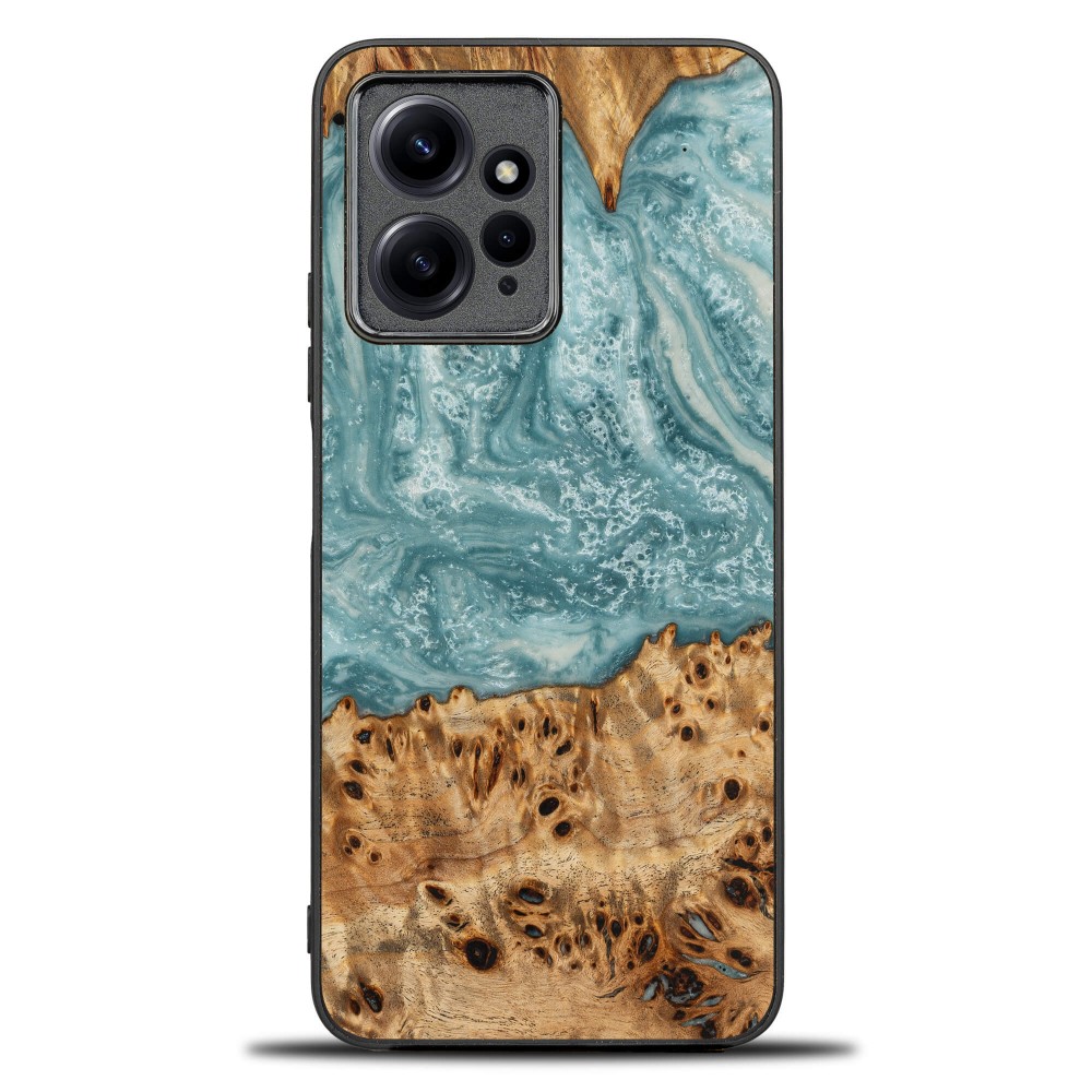 Etui Bewood Unique - Redmi Note 12 4G - Planets - Uran (1)
