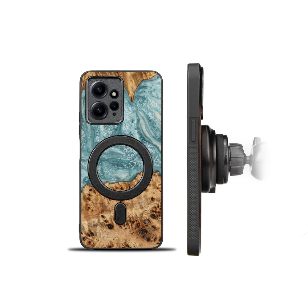 Etui Bewood Unique - Redmi Note 12 4G - Planets - Uran (2)