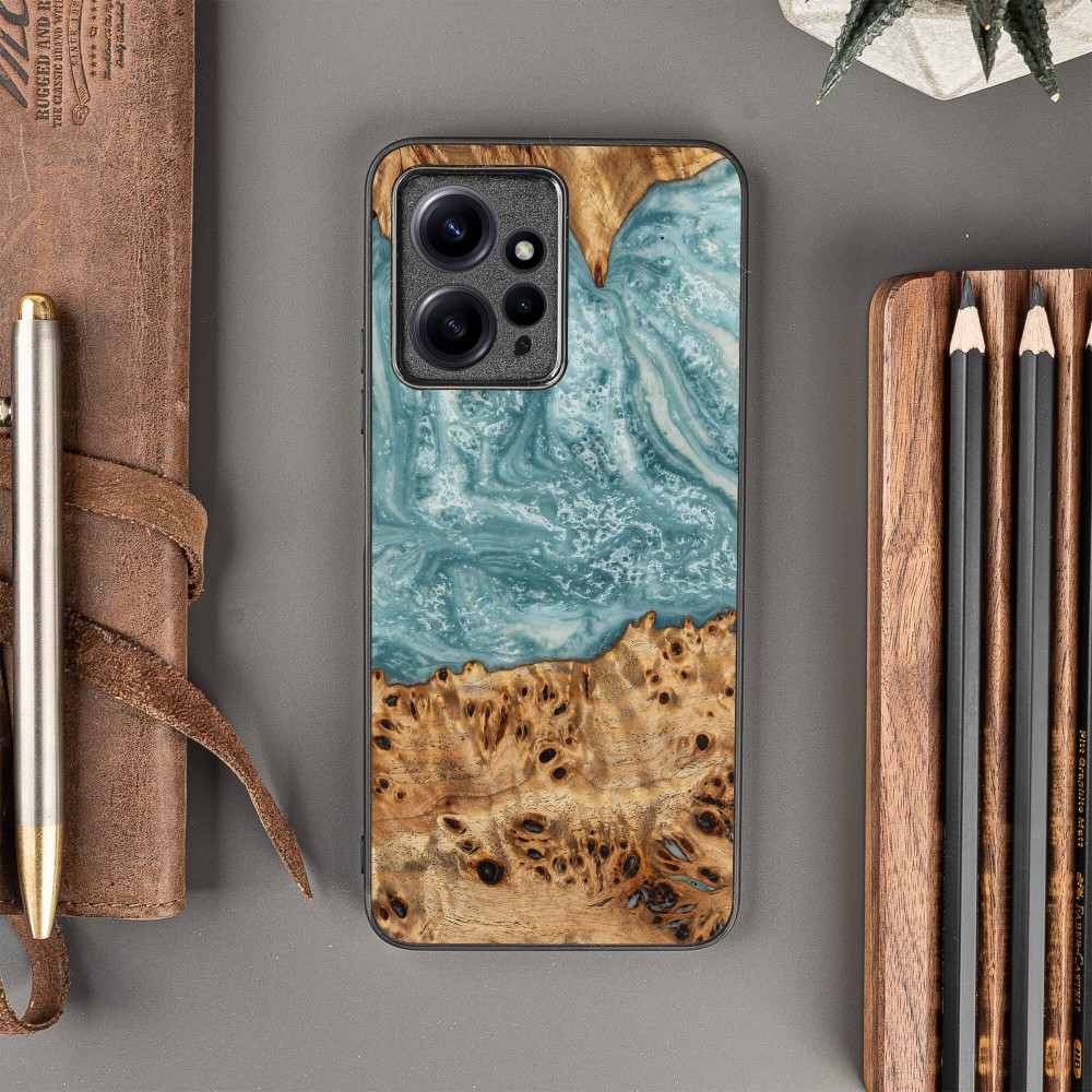 Etui Bewood Unique - Redmi Note 12 4G - Planets - Uran (3)