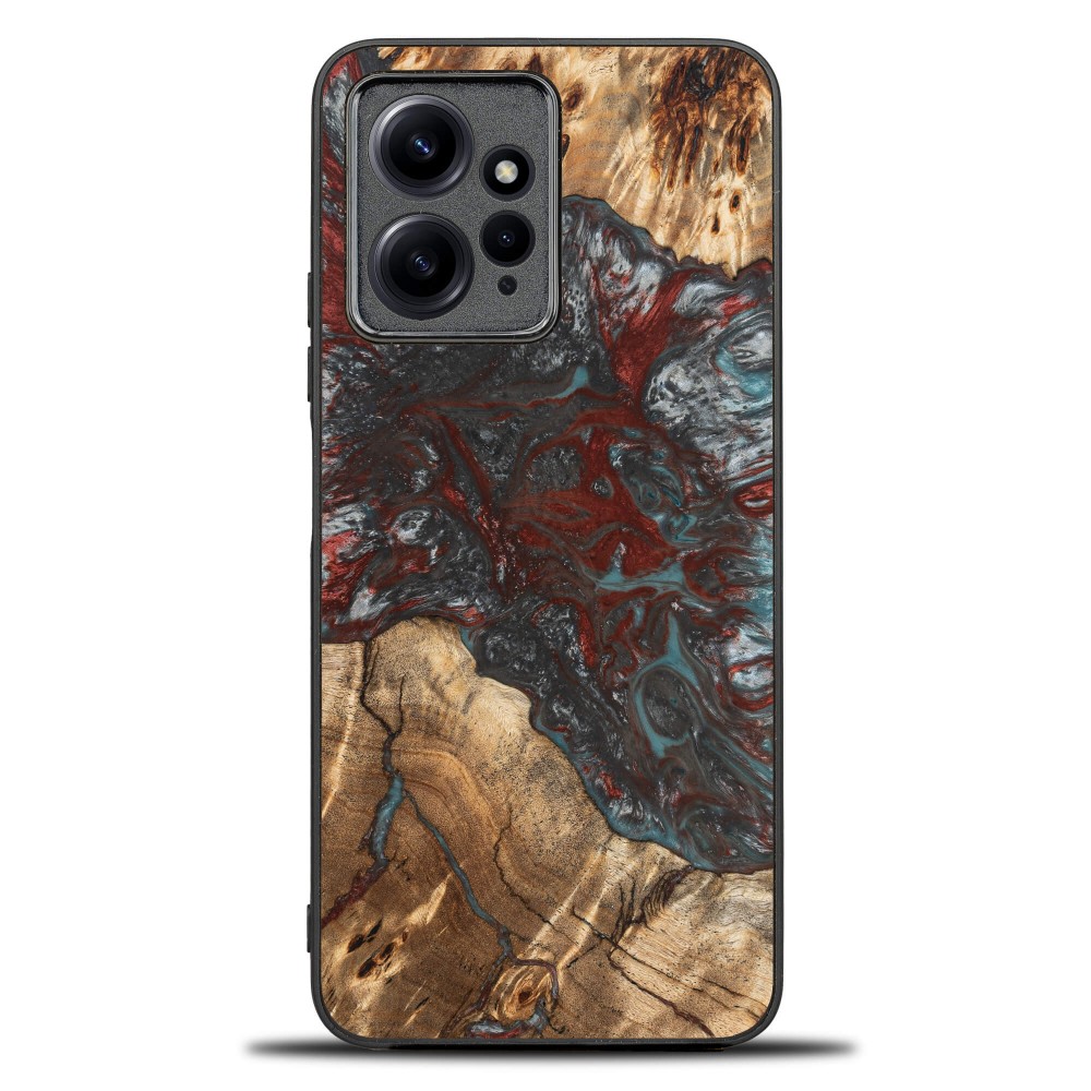 Etui Bewood Unique - Redmi Note 12 4G - Planets - Pluton (1)