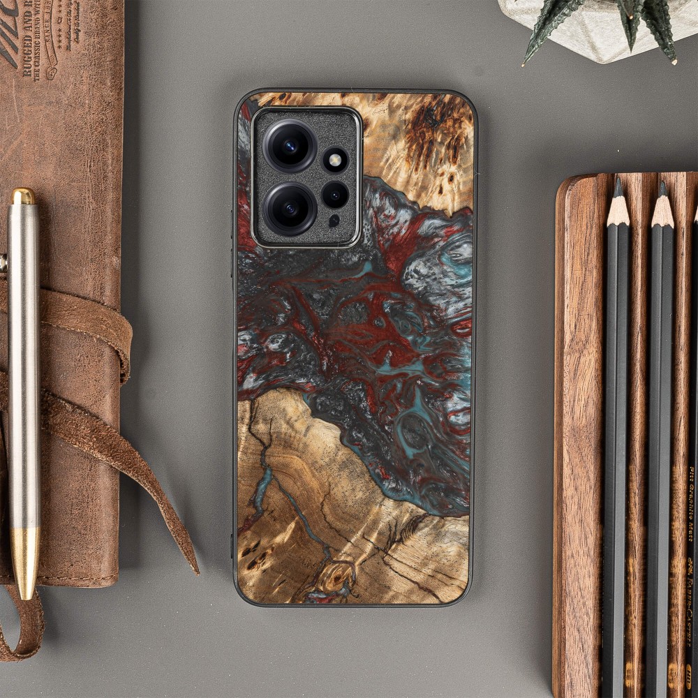 Etui Bewood Unique - Redmi Note 12 4G - Planets - Pluton (3)