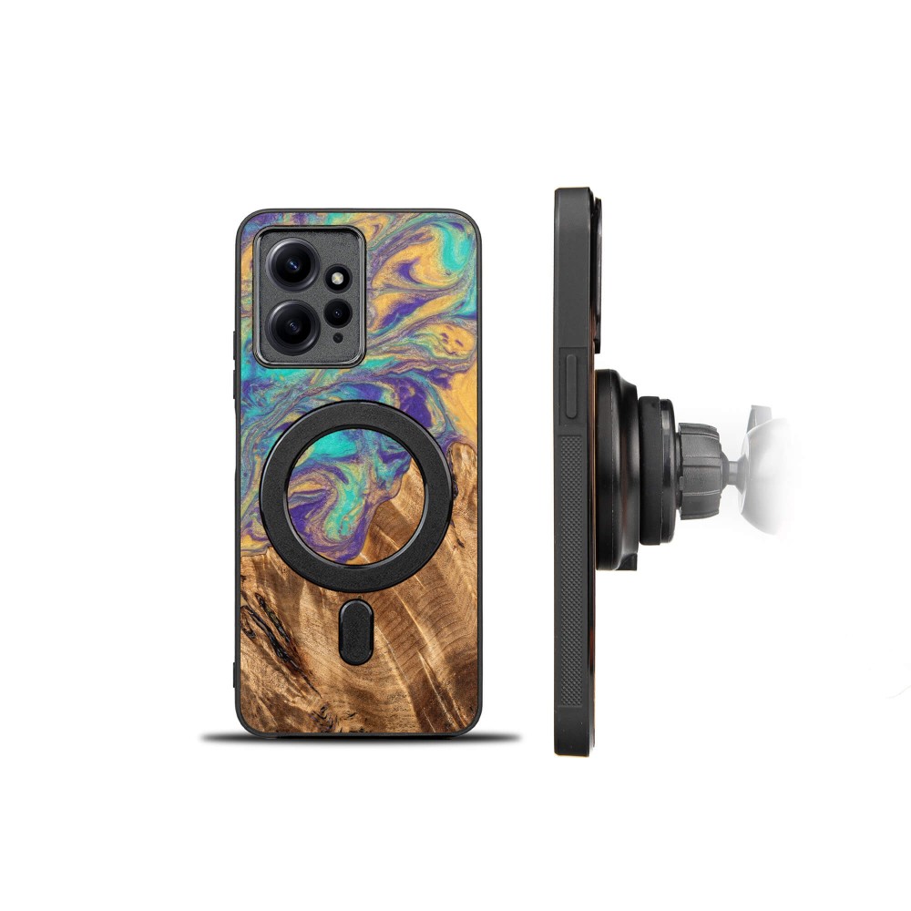 Etui Bewood Unique - Redmi Note 12 4G - Planets - Merkury (2)