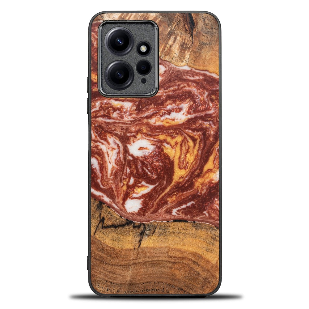 Etui Bewood Unique - Redmi Note 12 4G - Planets - Mars (1)
