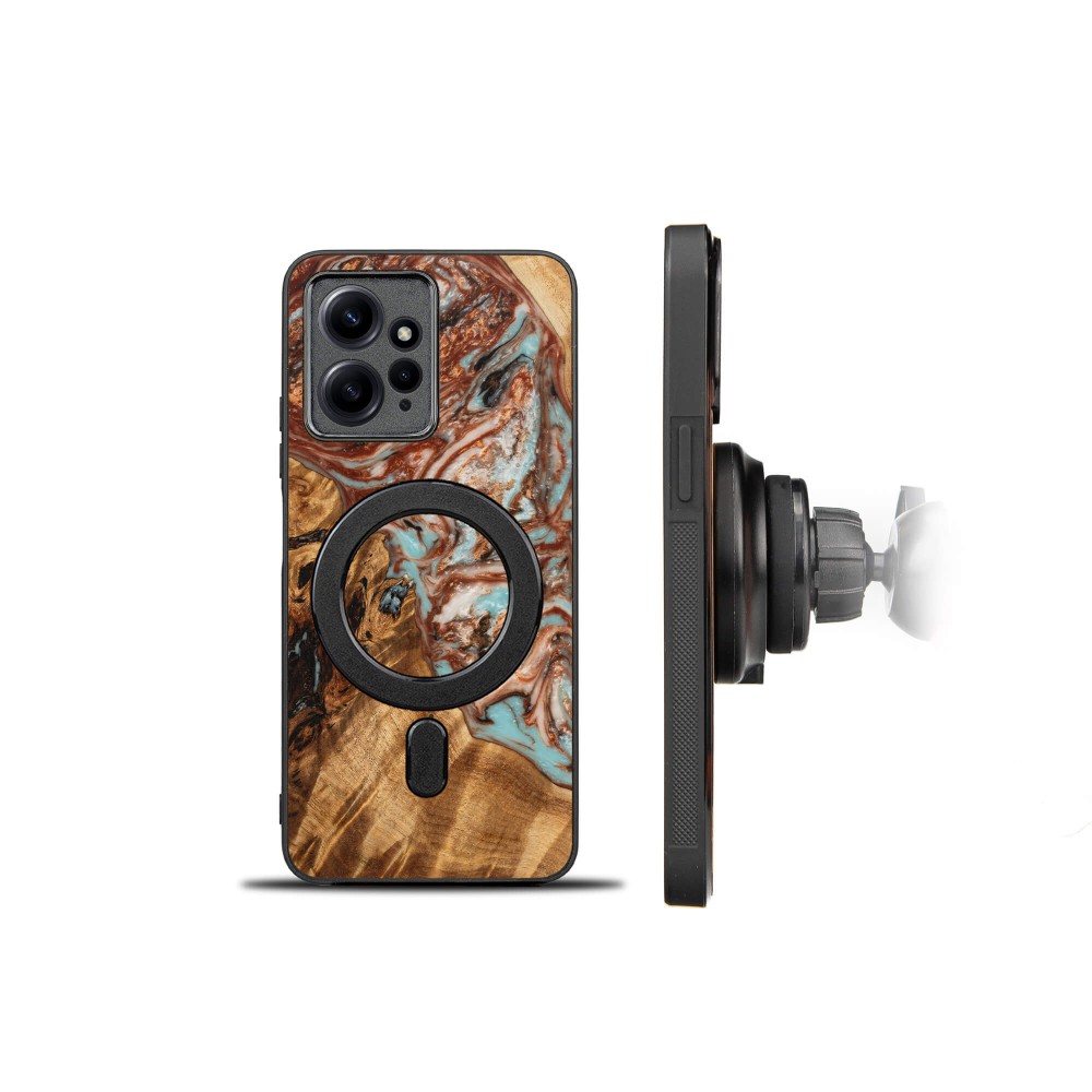 Etui Bewood Unique - Redmi Note 12 4G - Planets - Jowisz (2)