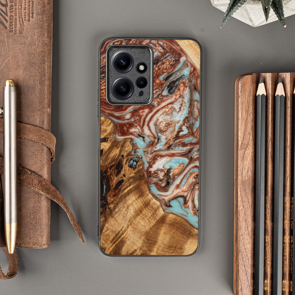 Etui Bewood Unique - Redmi Note 12 4G - Planets - Jowisz (3)