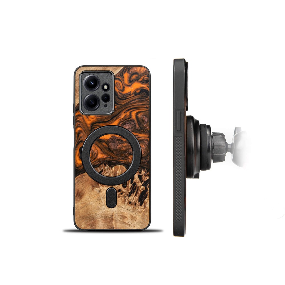 Etui Bewood Unique - Redmi Note 12 4G - Orange (2)