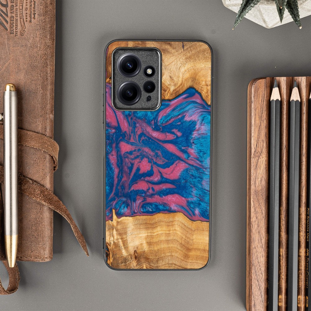 Etui Bewood Unique - Redmi Note 12 4G - Neons - Vegas (3)