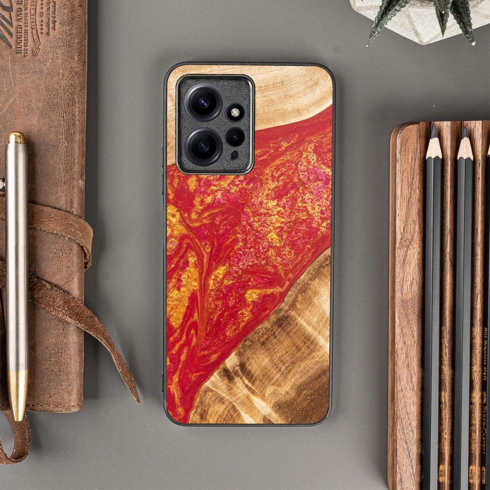 Etui Bewood Unique - Redmi Note 12 4G - Neons - Paris (3)