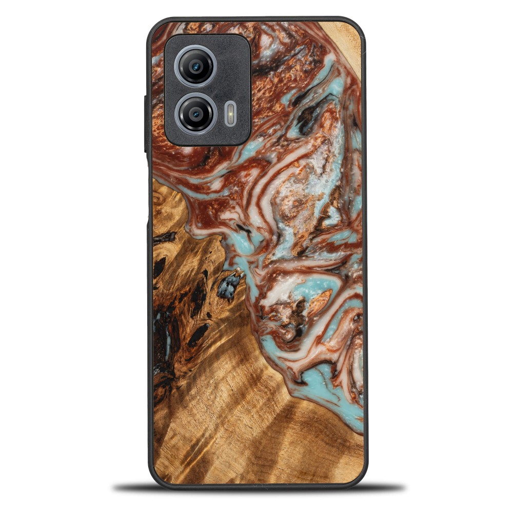 Etui Bewood Unique - Motorola G53 5G - Planets - Jowisz (1)