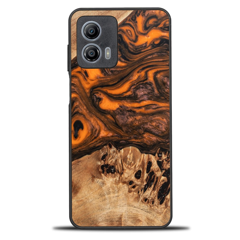 Bewood Resin Case - Motorola G53 5G - Orange (1)